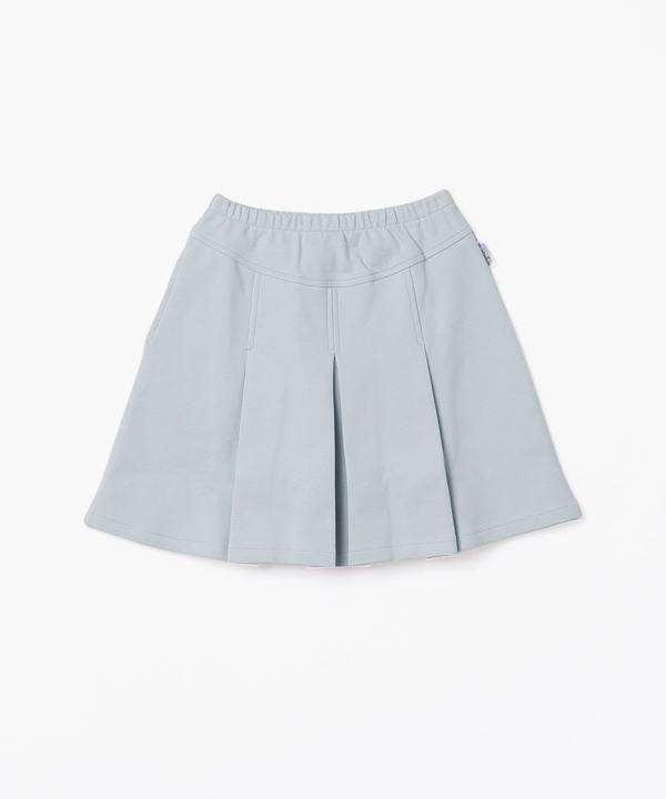 【Outlet】 J630 E JUPE キッズ ボックスプリーツスカート