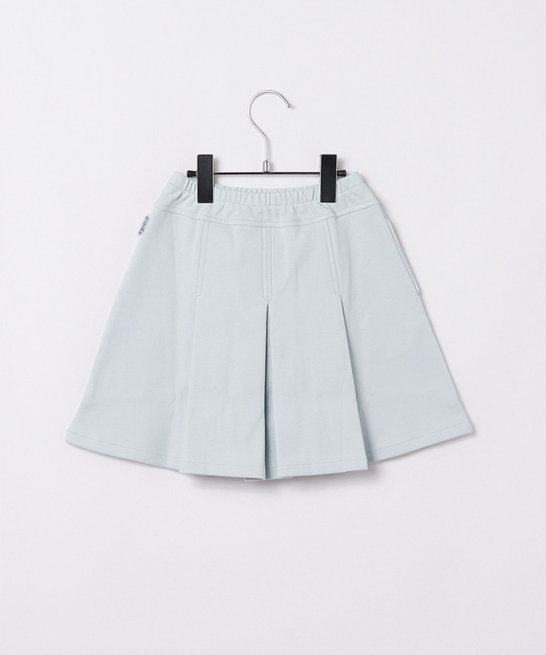 【Outlet】 J630 E JUPE キッズ ボックスプリーツスカート