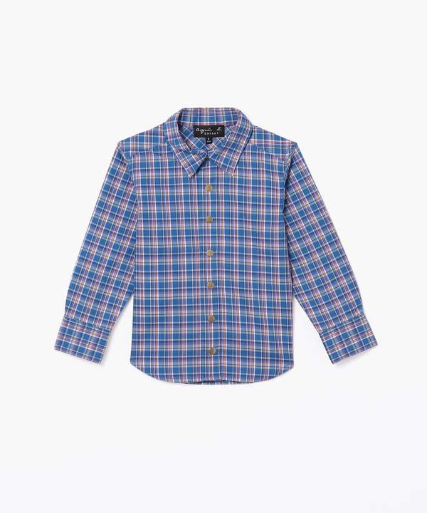 【Outlet】CAO7 E CHEMISE キッズ プレッションブラウス
