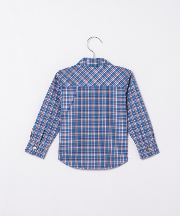 【Outlet】CAO7 E CHEMISE キッズ プレッションブラウス