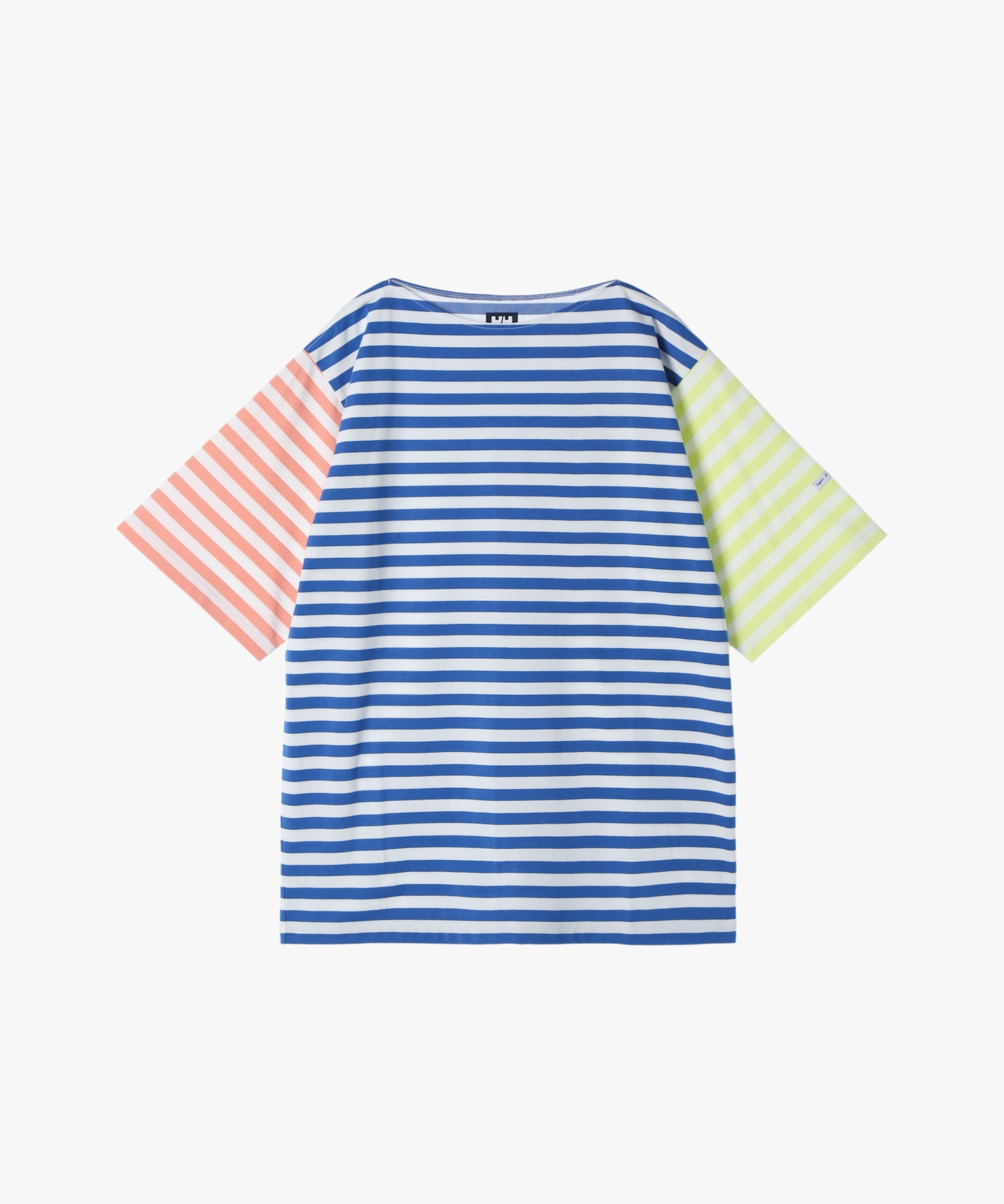 agnes b. x HELLY HANSEN ショートスリーブマリンボーダーティー（ユニセックス）