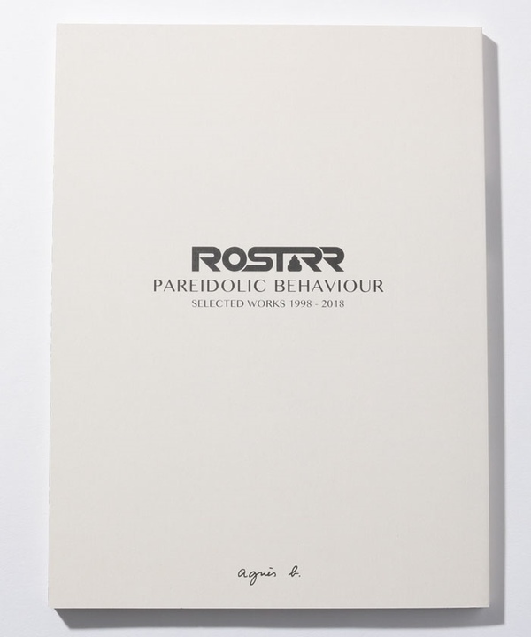 【Outlet】ROSTARR −PAREIDOLIC BEHAVIOUR− 図録