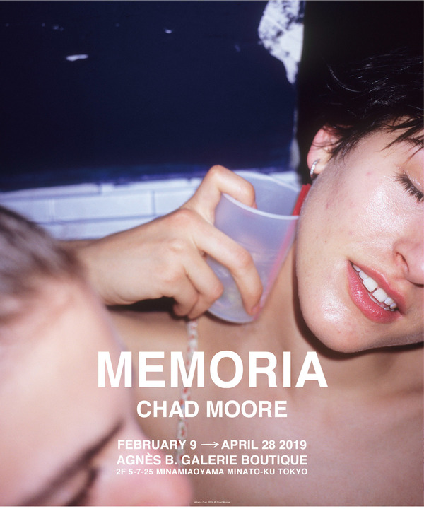 【Outlet】 Chad Moore − Memoria ポスター