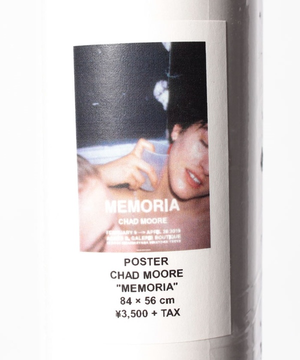 【Outlet】 Chad Moore − Memoria ポスター