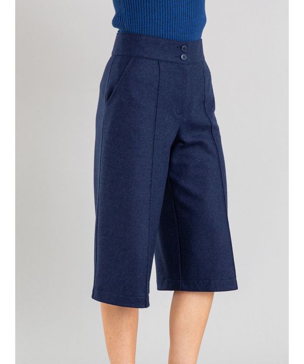 【Outlet】JZ40 JUPE ウールジャージーキュロット