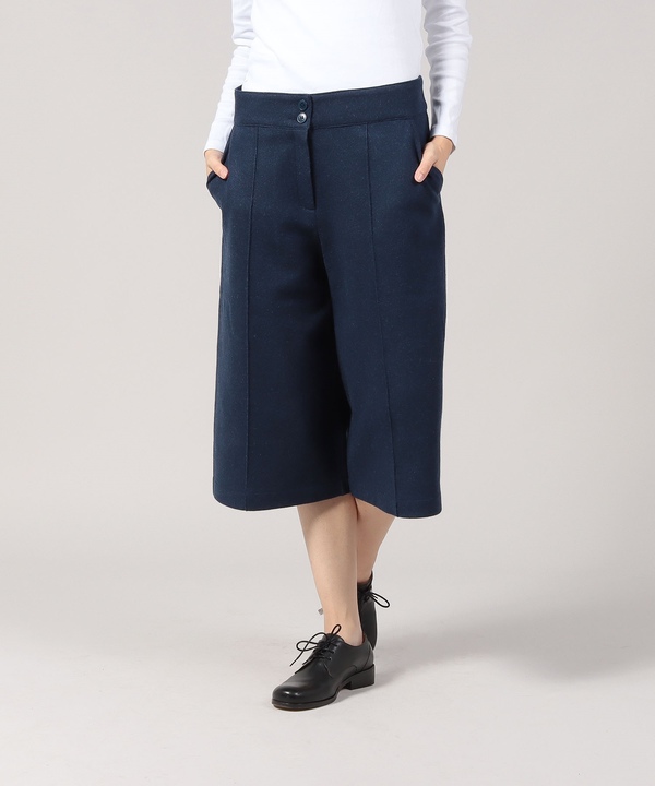 【Outlet】JZ40 JUPE ウールジャージーキュロット