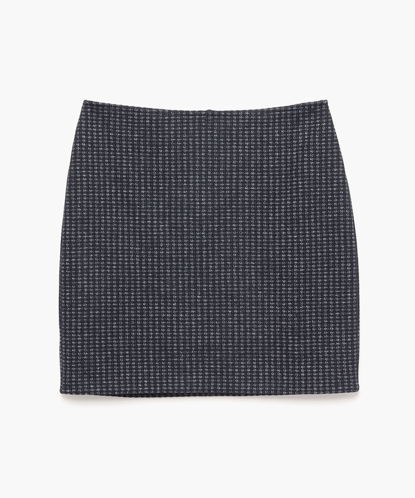 【Outlet】 JGT5 JUPE 千鳥格子ミニスカート