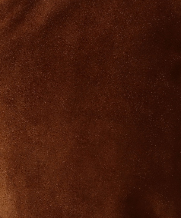 【Outlet】CU11 PANTALON スエードストレートパンツ