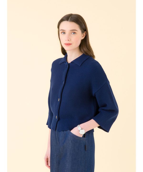 yOutletzLU15 CARDIGAN J[fBK