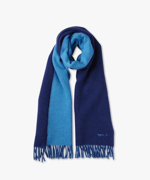 【Outlet】【ユニセックス】BF12 ECHARPE リバーシブルマフラー