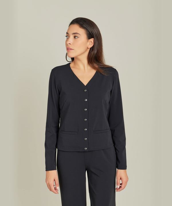 yOutletzJX74 CARDIGAN J[fBK