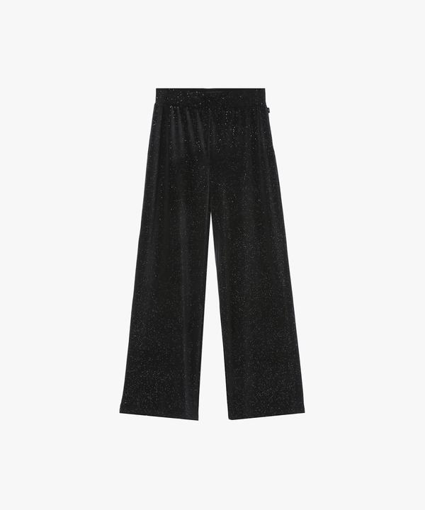 【Outlet】JJK6 PANTALON ベロア ワイドパンツ