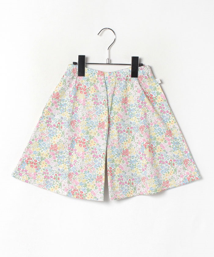 【Outlet】JGN9 E JUPE CULOTTE キッズ リバティプリントキュロット