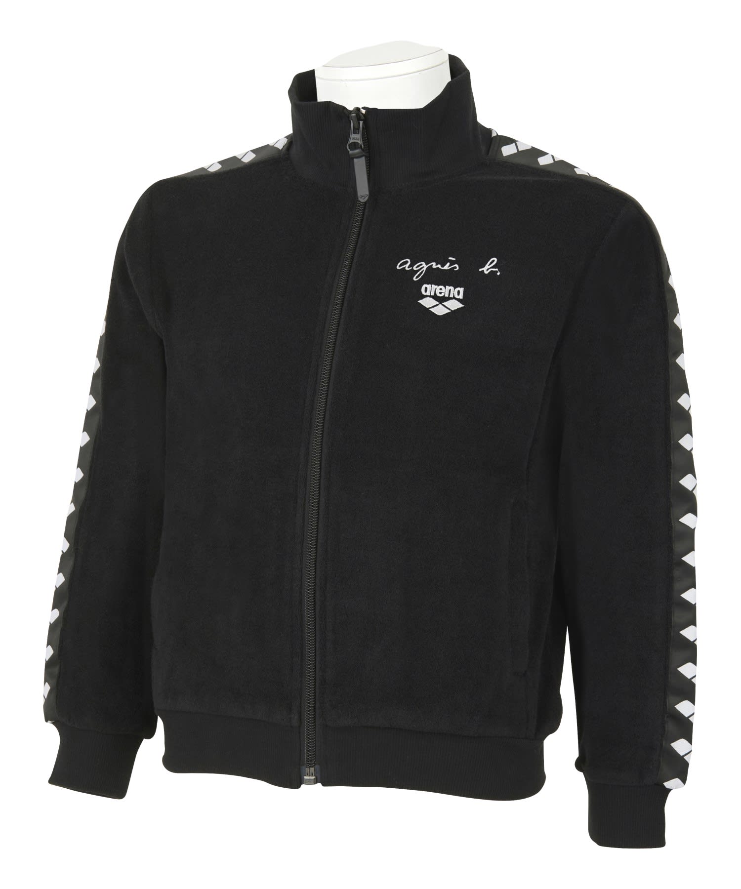 【Outlet】JHM3 E BLOUSON ARENA キッズ agnes b. x arena パイルジャケット