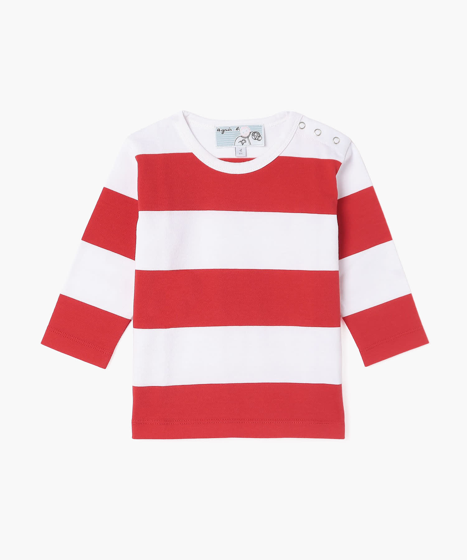 【Outlet】J019 L TS ベビー Tシャツ