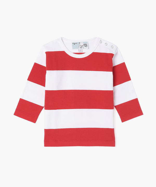 【Outlet】J019 L TS ベビー Tシャツ