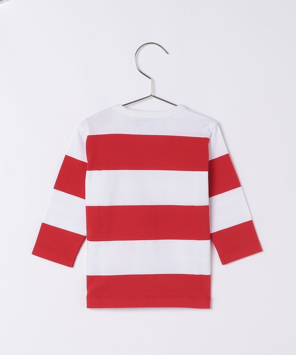 【Outlet】J019 L TS ベビー Tシャツ