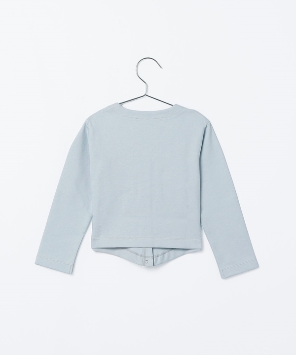 【Outlet】 J630 E CARDIGAN キッズ Vネックカーディガン