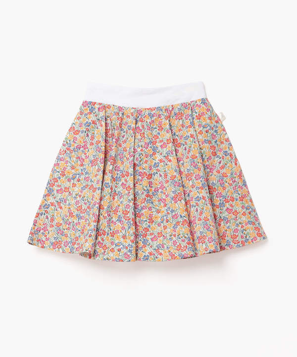 【Outlet】IDE2 E JUPE キッズ フラワースカート