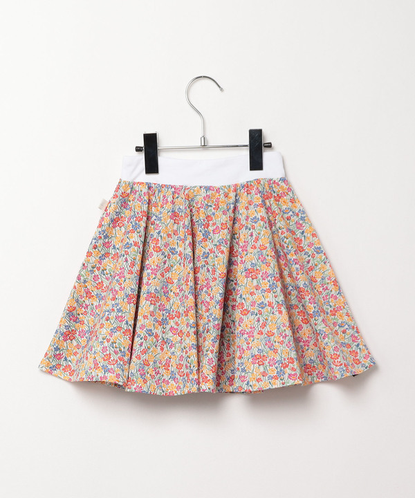 【Outlet】IDE2 E JUPE キッズ フラワースカート