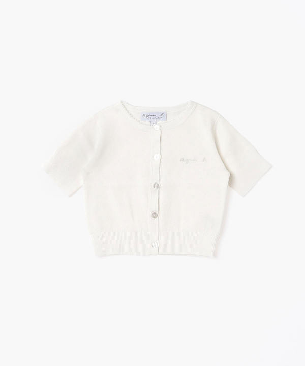 �yOutlet�zK330 E CARDIGAN �L�b�Y �J�[�f�B�K��