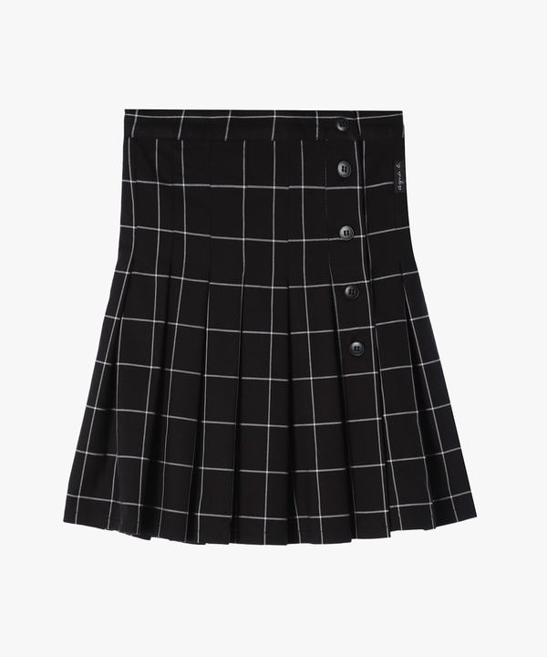 【Outlet】CAT0 E JUPE キッズ キルトスカート