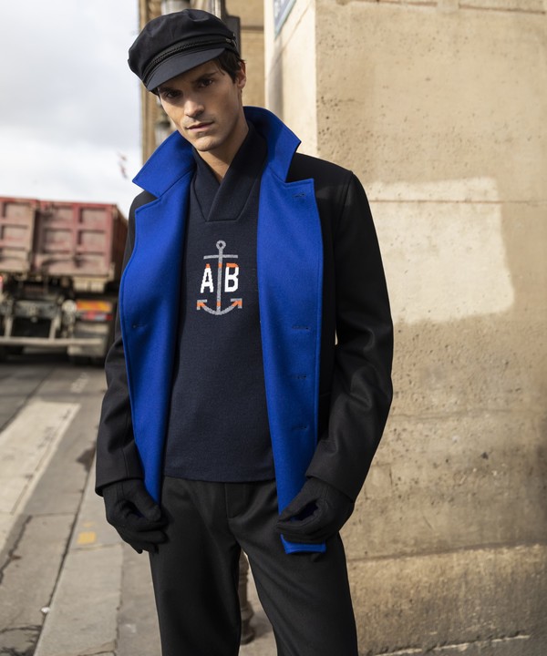 【Outlet】UP55 VESTE ピーコート