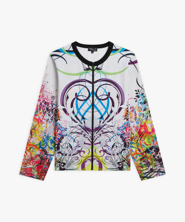 yOutletzNU37 CARDIGAN A[eBXg WbvJ[fBK Ryan McGinness