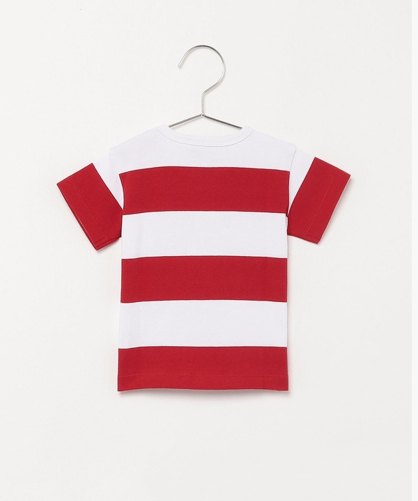 【Outlet】J019 L TS ベビー ボーダーTシャツ