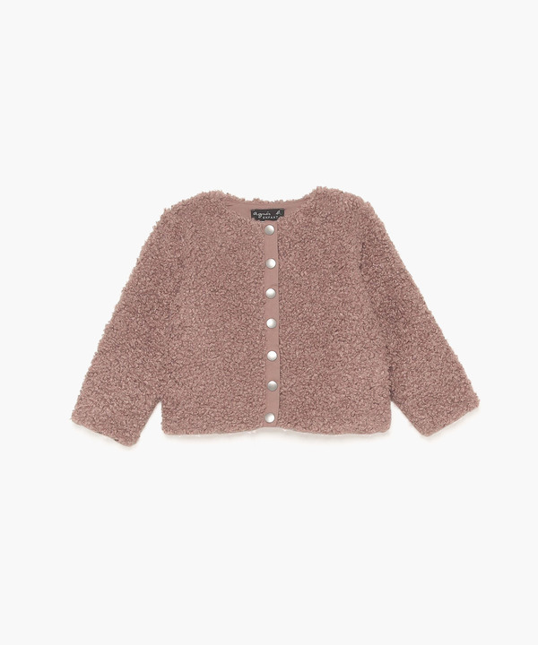 �yOutlet�zUBR3 E CARDIGAN �L�b�Y �J�[�f�B�K���v���b�V����