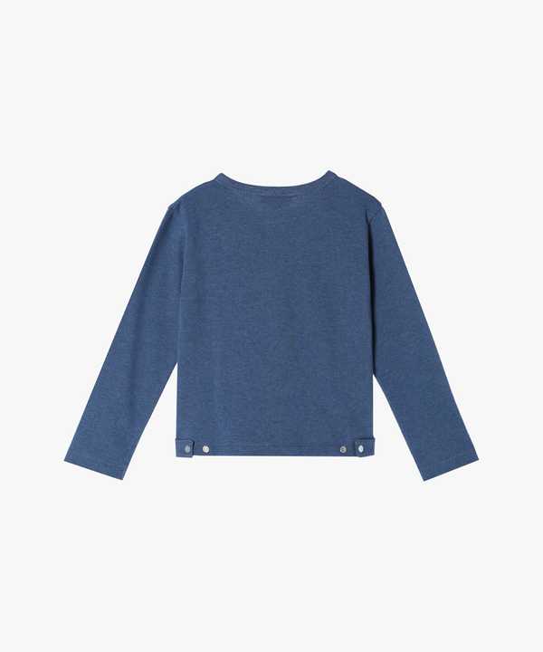 【Outlet】M376 E CARDIGAN キッズ ジップカーディガン