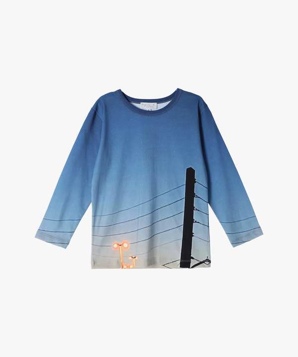 【Outlet】NU45 E TS キッズ Tシャツ