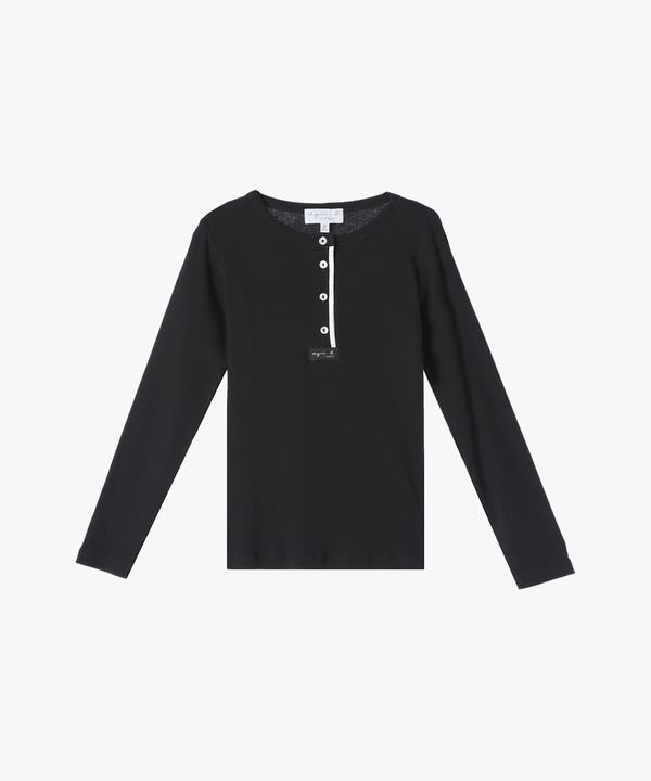 【Outlet】JFD8 E TS キッズ ヘンリーネックTシャツ