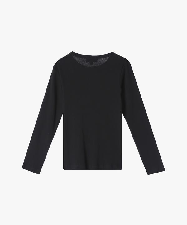 【Outlet】JFD8 E TS キッズ ヘンリーネックTシャツ