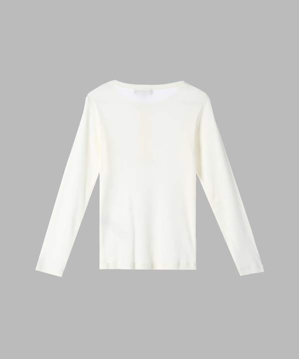 【Outlet】JFD8 E TS キッズ ヘンリーネックTシャツ