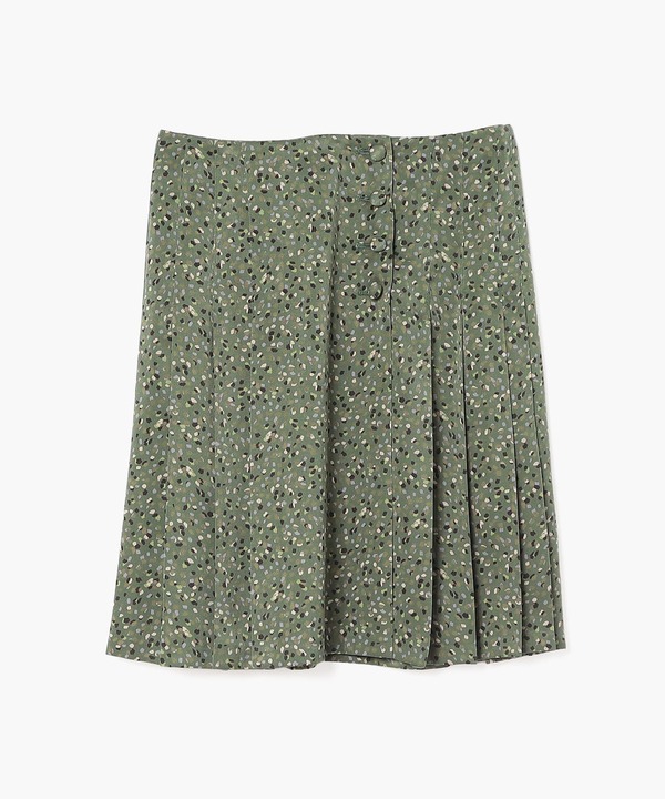 【Outlet】 ミックスストーンプリントスカート