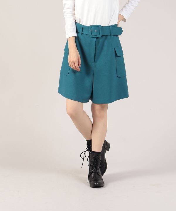 【Outlet】 フラップポケットショートパンツ