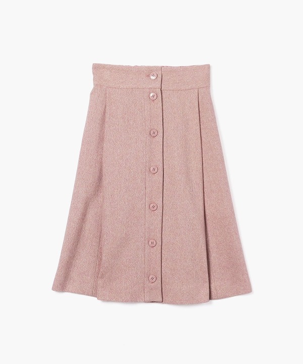 【Outlet】 ラメツイードスカート