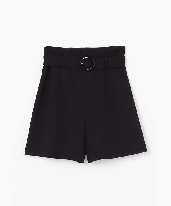 【Outlet】ハイウエストショートパンツ
