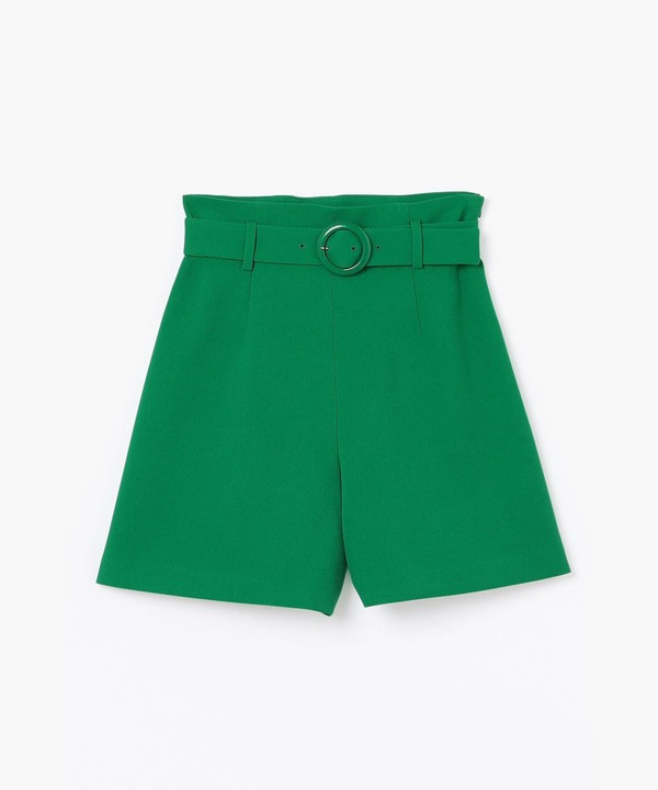 【Outlet】 ハイウエストショートパンツ