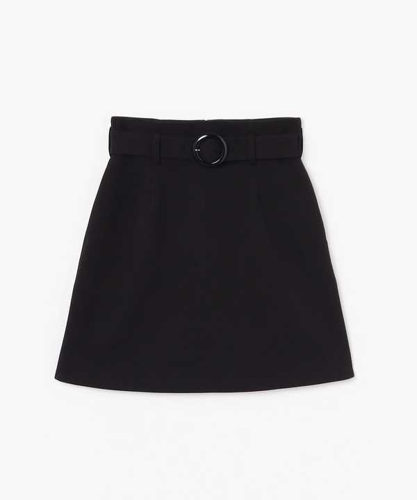 【Outlet】ハイウエストミニスカート