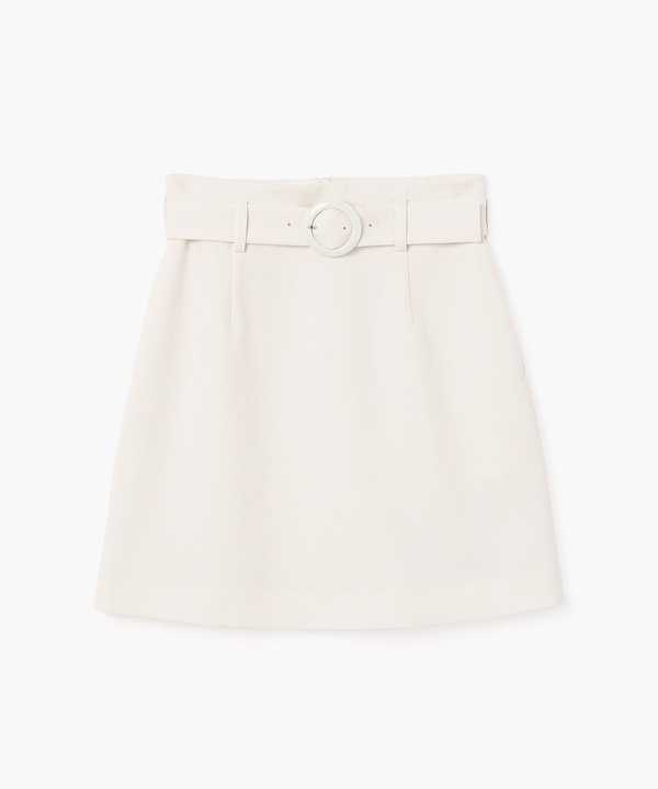 【Outlet】ハイウエストミニスカート