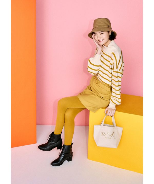 【Outlet】 ハイウエストミニスカート