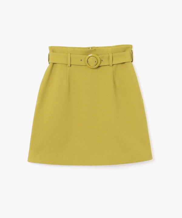 【Outlet】 ハイウエストミニスカート