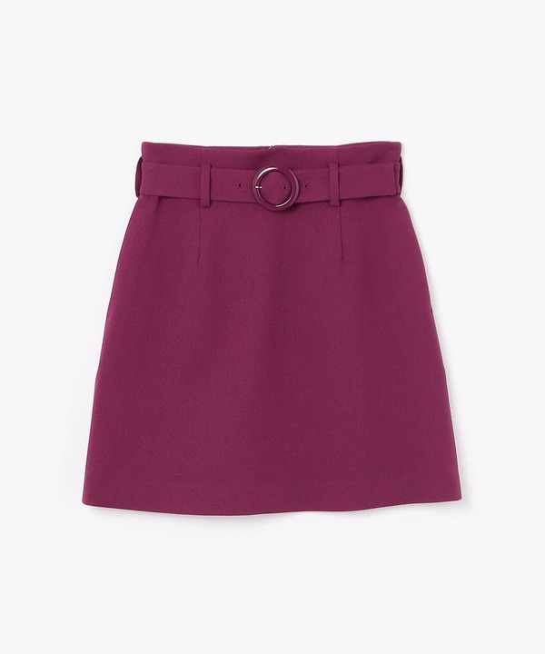 【Outlet】 ハイウエストミニスカート