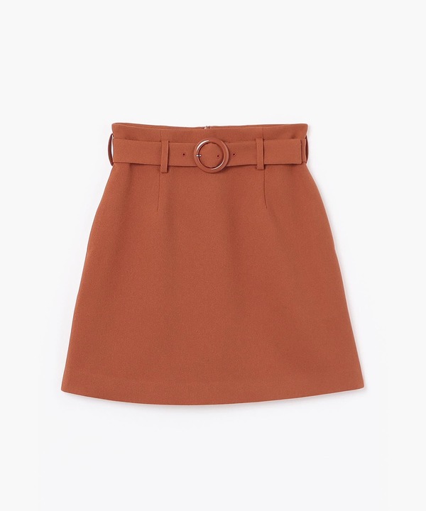 【Outlet】 ハイウエストミニスカート