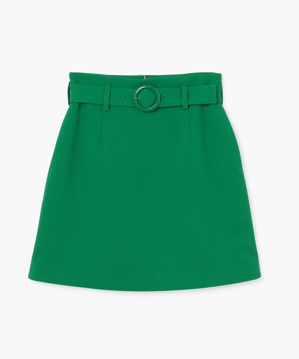 【Outlet】 ハイウエストミニスカート