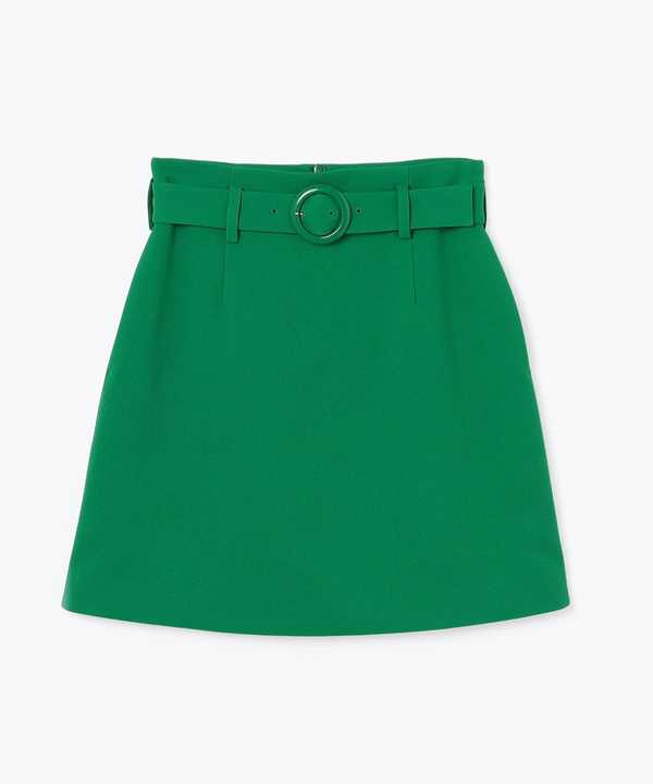 【Outlet】 ハイウエストミニスカート