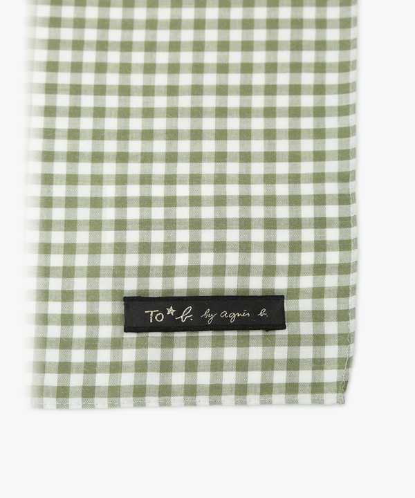 【Outlet】ヴィシーチェックスカーフ