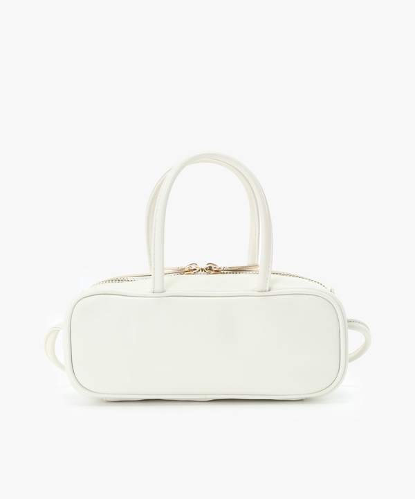 【Outlet】レザーミックスマルチポシェット